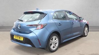 TOYOTA COROLLA 1.8 VVT-h Icon Tech Hatchback 5dr Petrol Hybrid CVT Euro 6 (s/s)