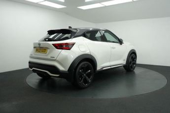 NISSAN JUKE 1.6 Premiere Edition SUV 5dr Petrol Hybrid Auto Euro 6 (143 ps)