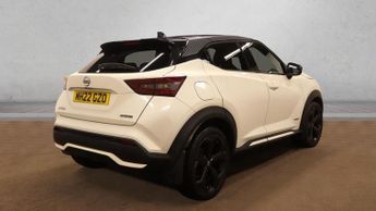 NISSAN JUKE 1.6 Premiere Edition SUV 5dr Petrol Hybrid Auto Euro 6 (143 ps)