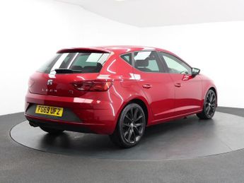 SEAT LEON 1.5 TSI EVO FR Black Edition Hatchback 5dr Petrol DSG Euro 6 (s/