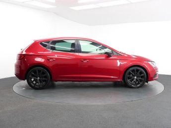 SEAT LEON 1.5 TSI EVO FR Black Edition Hatchback 5dr Petrol DSG Euro 6 (s/