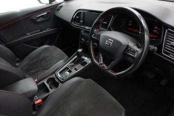 SEAT LEON 1.5 TSI EVO FR Black Edition Hatchback 5dr Petrol DSG Euro 6 (s/