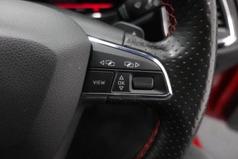 SEAT LEON 1.5 TSI EVO FR Black Edition Hatchback 5dr Petrol DSG Euro 6 (s/