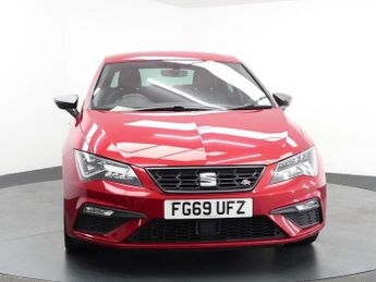 SEAT LEON 1.5 TSI EVO FR Black Edition Hatchback 5dr Petrol DSG Euro 6 (s/