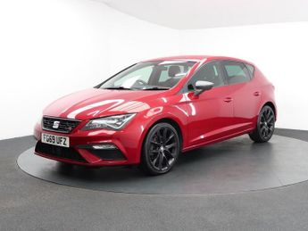 SEAT LEON 1.5 TSI EVO FR Black Edition Hatchback 5dr Petrol DSG Euro 6 (s/