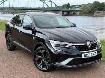 Renault Arkana 1.6 E-TECH r.s. line SUV 5dr Petrol Hybrid Auto 2WD Euro 6 (s/s)