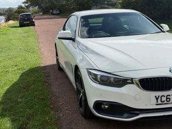 BMW 4 SERIES 2.0 420d Sport Convertible 2dr Diesel Auto Euro 6 (s/s) (190 ps)