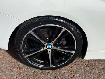 BMW 4 SERIES 2.0 420d Sport Convertible 2dr Diesel Auto Euro 6 (s/s) (190 ps)
