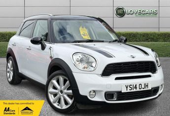MINI Countryman 1.6 Cooper S SUV 5dr Petrol Manual Euro 5 (s/s) (184 ps)