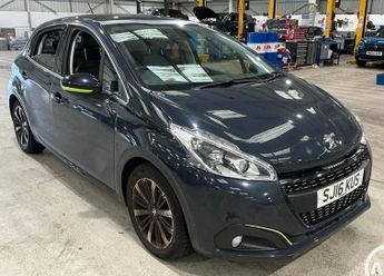 Peugeot 208 1.2 PureTech Allure Hatchback 5dr Petrol Manual Euro 6 (82 ps)