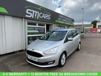 Ford C Max 1.5 TDCi Zetec MPV 5dr Diesel Manual Euro 6 (s/s) (120 ps)