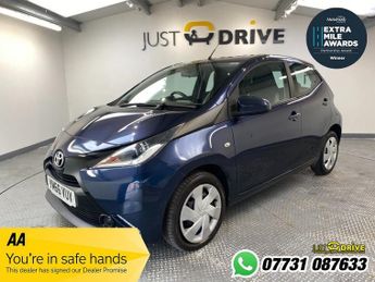 Toyota AYGO 1.0 VVT-i x-play Hatchback 5dr Petrol Manual Euro 6 (68 ps)