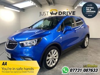 Vauxhall Mokka X 1.4i Turbo Elite Nav SUV 5dr Petrol Manual Euro 6 (s/s) (140 ps)
