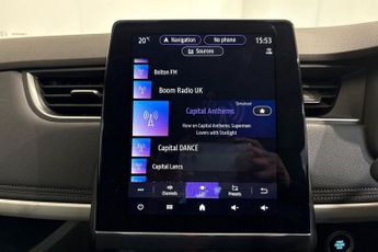 RENAULT ZOE R135 EV50 52kWh Techno Hatchback 5dr Electric Auto (Boost Charge
