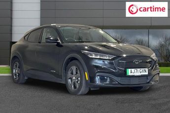 FORD MUSTANG MACH-E Standard Range 70kWh SUV 5dr Electric Automatic (269 ps) Rear Vi