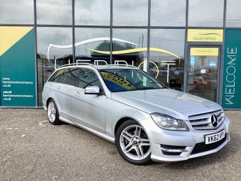 Mercedes C Class 2.1 C250 CDI BlueEfficiency AMG Sport Estate 5dr Diesel G-Tronic