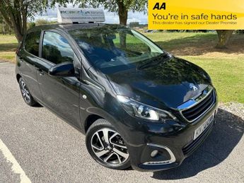 Peugeot 108 1.0 Allure Hatchback 5dr Petrol Manual Euro 6 (s/s) (72 ps)