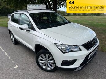 SEAT ATECA 1.0 TSI Ecomotive SE SUV 5dr Petrol Manual Euro 6 (s/s) (115 ps)