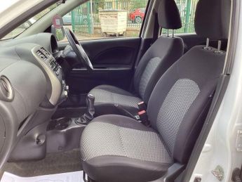 NISSAN MICRA 1.2 Visia Hatchback 5dr Petrol Manual Euro 5 (80 ps)