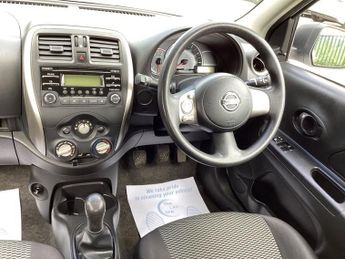 NISSAN MICRA 1.2 Visia Hatchback 5dr Petrol Manual Euro 5 (80 ps)