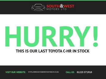 TOYOTA C-HR 1.8 VVT-h Design SUV 5dr Petrol Hybrid CVT Euro 6 (s/s) (122 ps)