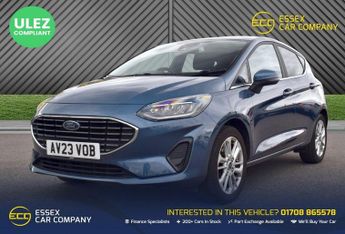 FORD FIESTA 1.0T EcoBoost MHEV Titanium X Hatchback 5dr Petrol Hybrid DCT Eu