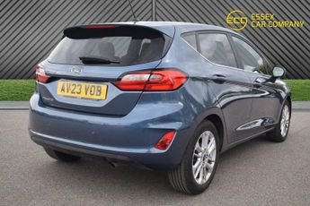 FORD FIESTA 1.0T EcoBoost MHEV Titanium X Hatchback 5dr Petrol Hybrid DCT Eu