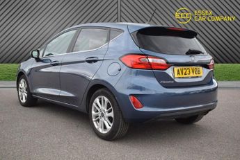 FORD FIESTA 1.0T EcoBoost MHEV Titanium X Hatchback 5dr Petrol Hybrid DCT Eu