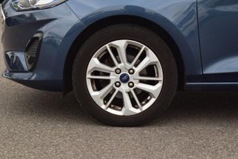 FORD FIESTA 1.0T EcoBoost MHEV Titanium X Hatchback 5dr Petrol Hybrid DCT Eu