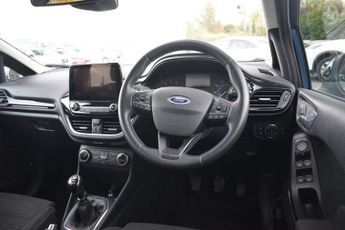 FORD FIESTA 1.0T EcoBoost MHEV Titanium X Hatchback 5dr Petrol Hybrid DCT Eu