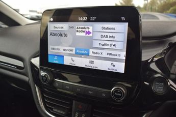 FORD FIESTA 1.0T EcoBoost MHEV Titanium X Hatchback 5dr Petrol Hybrid DCT Eu