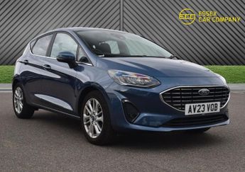 FORD FIESTA 1.0T EcoBoost MHEV Titanium X Hatchback 5dr Petrol Hybrid DCT Eu