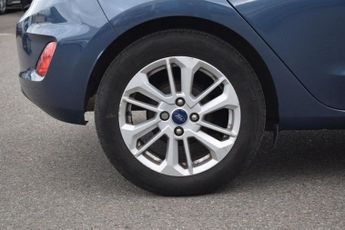FORD FIESTA 1.0T EcoBoost MHEV Titanium X Hatchback 5dr Petrol Hybrid DCT Eu