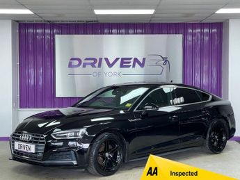Audi A5 2.0 TFSI S line Sportback 5dr Petrol Manual Euro 6 (s/s) (190 ps