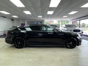 AUDI A5 2.0 TFSI S line Sportback 5dr Petrol Manual Euro 6 (s/s) (190 ps