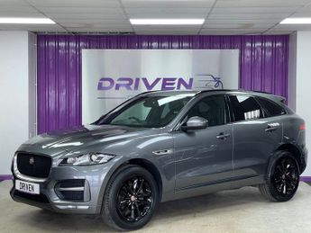 Jaguar F-Pace 2.0 D180 R-Sport SUV 5dr Diesel Auto Euro 6 (s/s) (180 ps)
