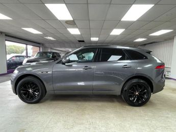 JAGUAR F-PACE 2.0 D180 R-Sport SUV 5dr Diesel Auto Euro 6 (s/s) (180 ps)