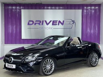 Mercedes SLC 2.1 SLC250d AMG Line Convertible 2dr Diesel G-Tronic Euro 6 (s/s