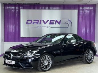 MERCEDES-BENZ SLC 2.1 SLC250d AMG Line Convertible 2dr Diesel G-Tronic Euro 6 (s/s