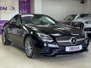 MERCEDES-BENZ SLC 2.1 SLC250d AMG Line Convertible 2dr Diesel G-Tronic Euro 6 (s/s