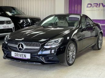 MERCEDES-BENZ SLC 2.1 SLC250d AMG Line Convertible 2dr Diesel G-Tronic Euro 6 (s/s