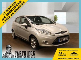 Ford Fiesta 1.4 Zetec Hatchback 5dr Petrol Manual (130 g/km, 94 bhp)