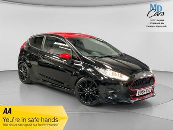 Ford Fiesta 1.0T EcoBoost ST-Line Hatchback 3dr Petrol Manual Euro 6 (s/s) (