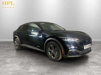 FORD MUSTANG MACH-E Standard Range 70kWh SUV 5dr Electric Automatic (269 ps)