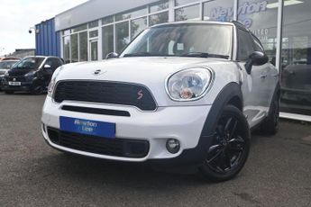 MINI COUNTRYMAN 2.0 Cooper SD SUV 5dr Diesel Manual ALL4 Euro 5 (s/s) (143 ps)