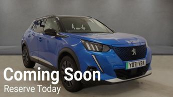 Peugeot E-2008 50kWh GT Premium SUV 5dr Electric Auto | BATTERY HEALTH CHECK | 