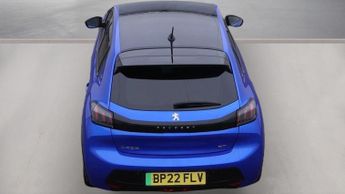 PEUGEOT E-208 50kWh GT Premium Hatchback 5dr Electric Auto (7kW Charger) (136 