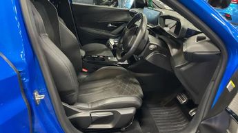 PEUGEOT E-208 50kWh GT Premium Hatchback 5dr Electric Auto (7kW Charger) (136 