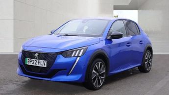 PEUGEOT E-208 50kWh GT Premium Hatchback 5dr Electric Auto (7kW Charger) (136 