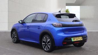 PEUGEOT E-208 50kWh GT Premium Hatchback 5dr Electric Auto (7kW Charger) (136 